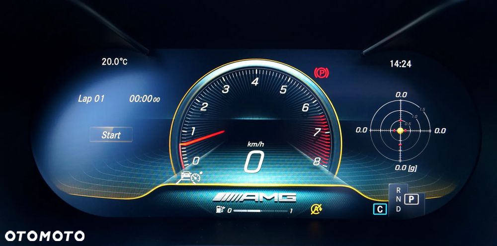 Mercedes-Benz Klasa C AMG 43 4Matic AMG TCT 9G - 30