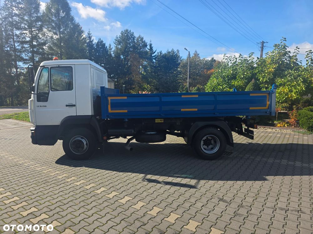 MAN LE 2000 !! Wywrot !! Blokada Mostu !! Kiper !! DMC 8400 kg !! hak - 9