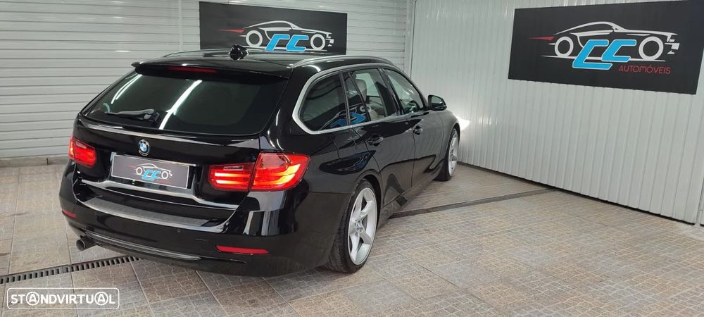 BMW 320 d Touring Aut. Sport Line - 18