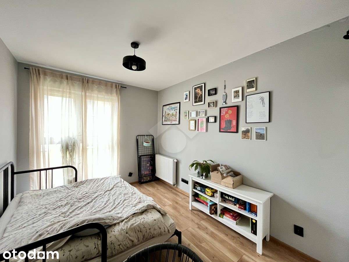 2 pokoje, blisko tramwaj, balkon, nowe budownictwo