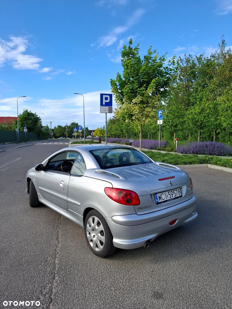 Peugeot 206 CC 1.6 Euro4 - 5