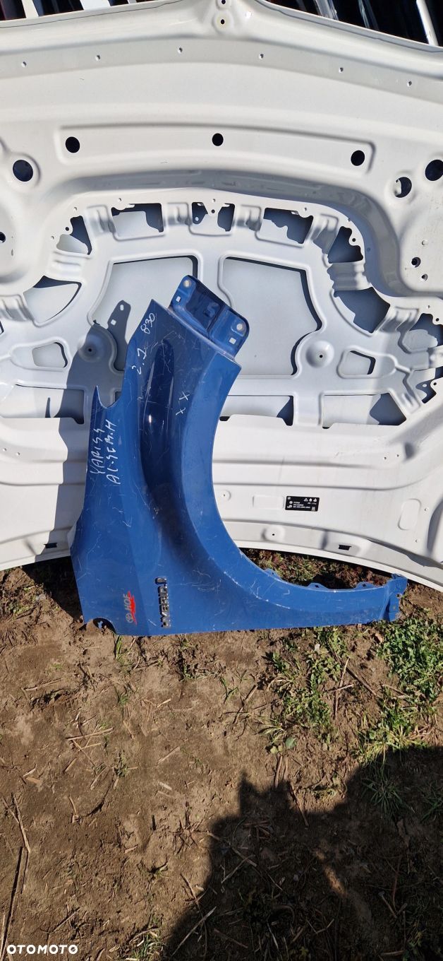 Błotnik Toyota Yaris IV Po 2020r. Przód Prawy - 1