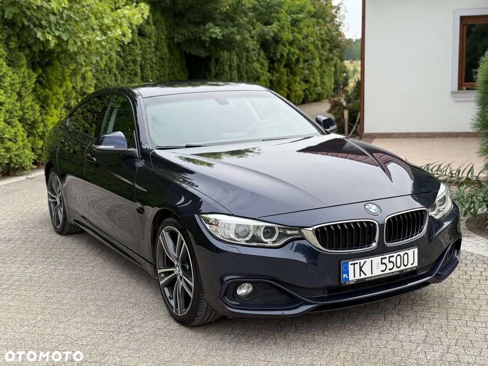 BMW Seria 4 420d Sport-Aut Sport Line - 3