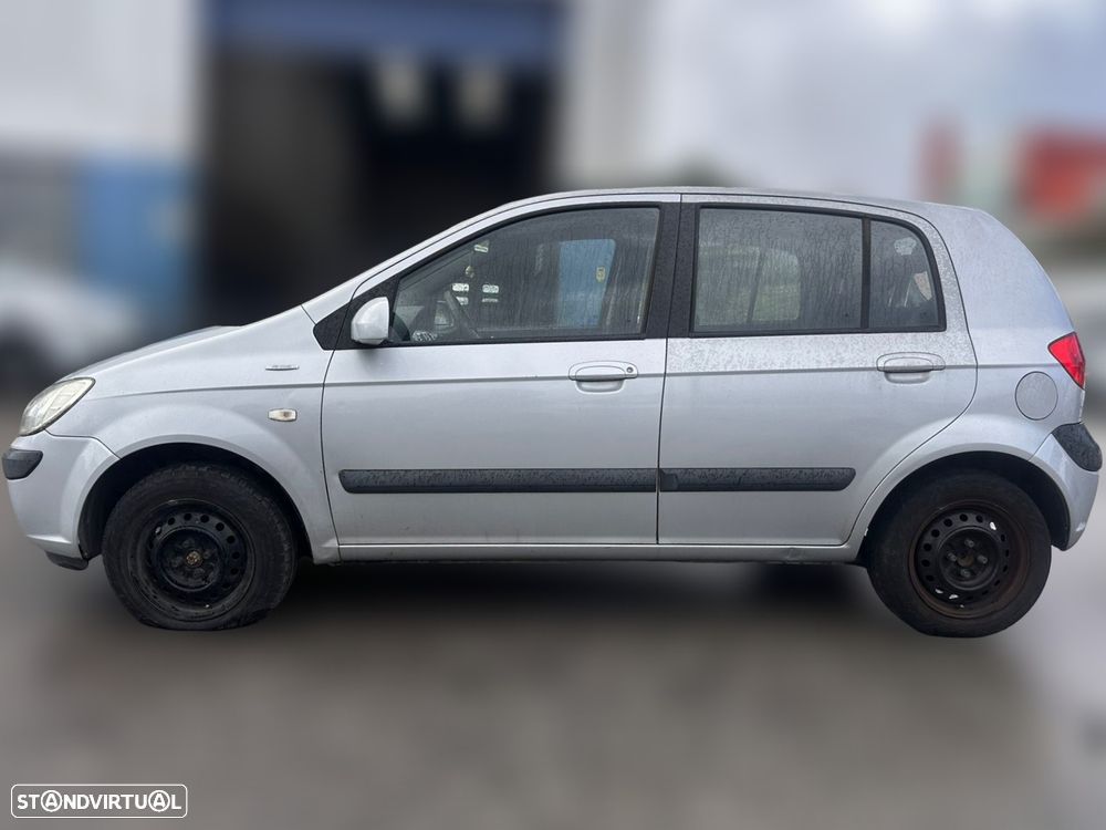 Hyundai Getz TB 1.5 CRDi Diesel 88 cv  65 kW 2005 - 2009 D4FA para peças - 6