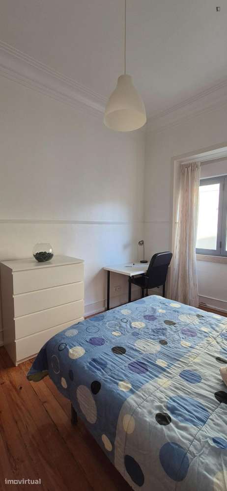 Quarto - localizado em Arroios Lisbon - Grande imagem: 2/7