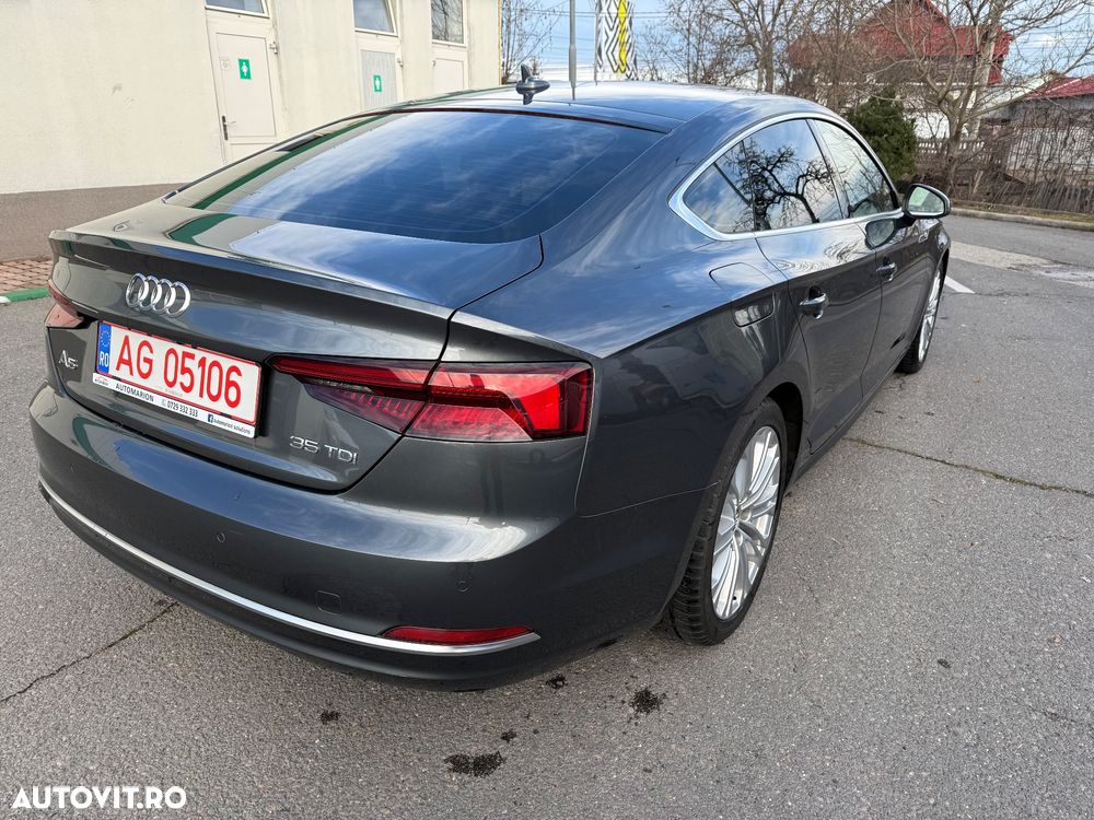 Audi A5 Sportback 35 TDI S tronic sport - 5