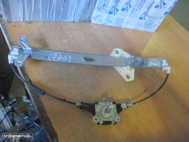 Elevador Manual Elevm866 HONDA JAZZ 2 2011 1.2I 90CV 5P BRANCO TD - 4