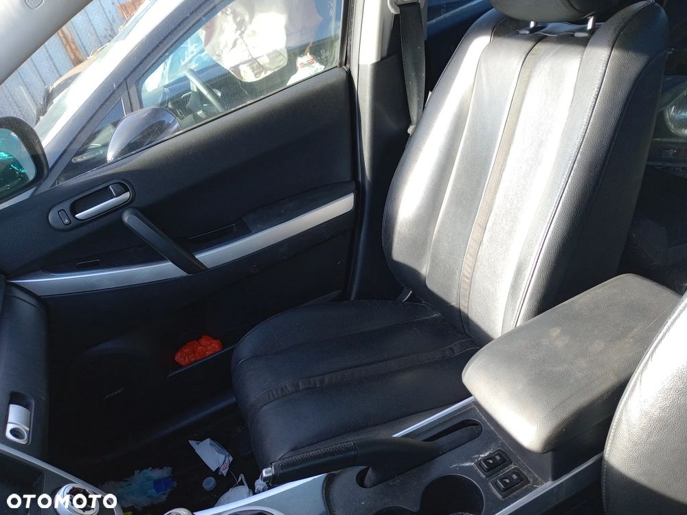 Fotele przód/tył Mazda CX7 konsola, kierownica, boczki dużo częśći - 16
