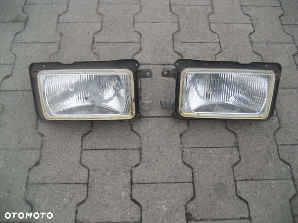 vw jetta 84-91r lampa przód prawa lewa hella