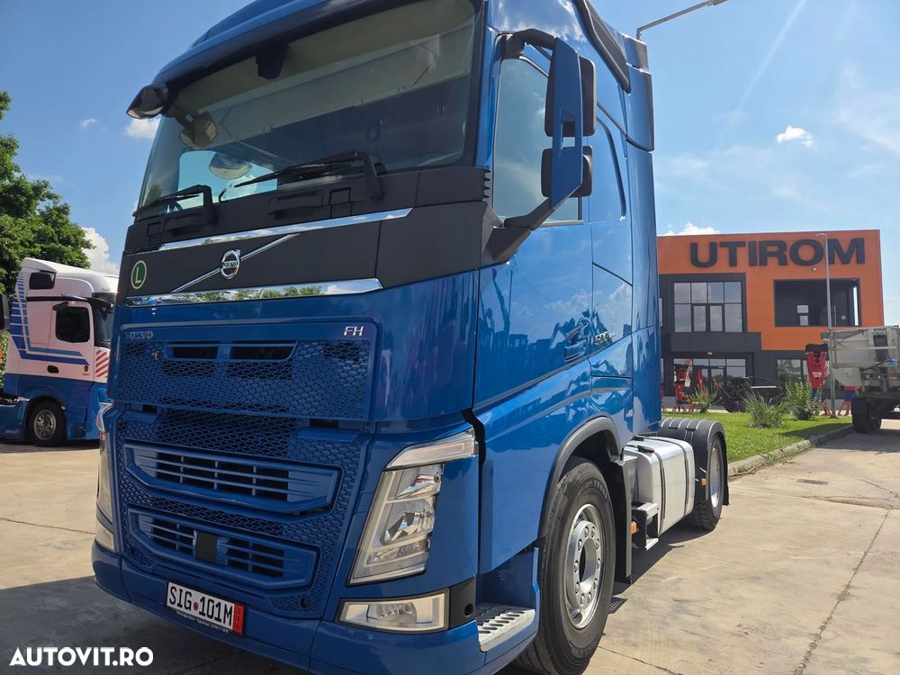 Volvo FH500, 2020, 535.000km, 2 rezervoare, ANV NOI, AUTOMATA, Clima STATIONARE, FRIGIDER, Aeropachet, rulata doar in GERMANIA, posibilitate leasing 4 ani, STARE FOARTE BUNA-PROMOTIE 46.900 EUR+Tva - 1