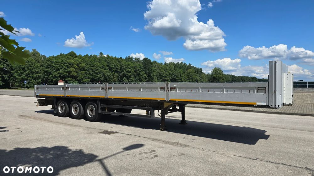 Schmitz Cargobull ❗️BURTÓWKA BURTY / NOWE HAMULCE NA WSZYSTKICH OSIACH / OSIE SCHMITZ / 1 WŁASCICIEL / ABS / SUPER STAN ❗️ - 8