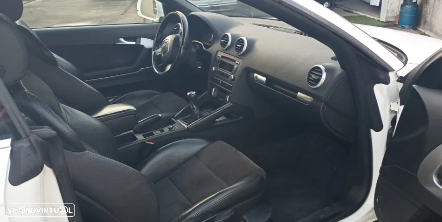 Audi A3 Cabrio 2.0 TDi Sport - 3