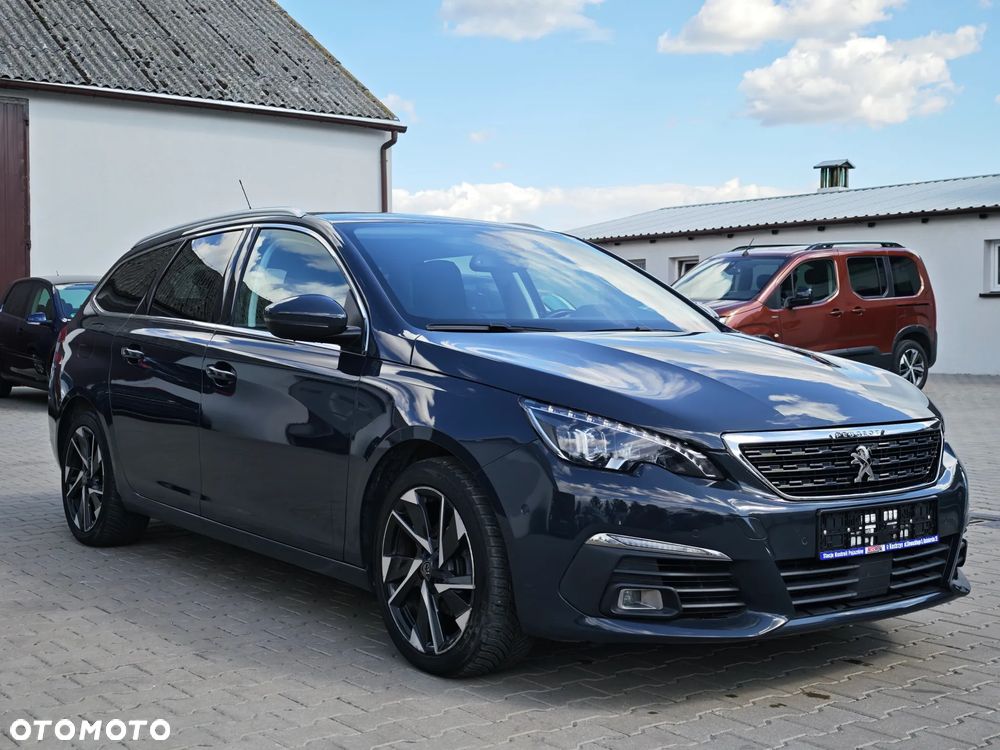 Peugeot 308 1.5 BlueHDi Allure S&S - 8