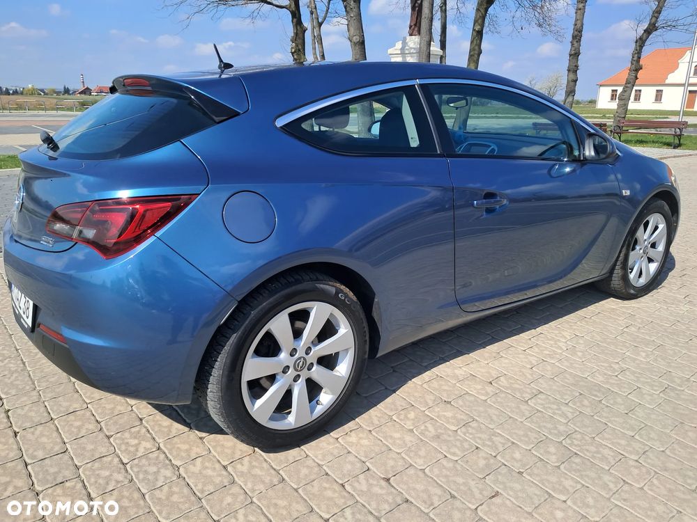 Opel Astra 1.4 Turbo Edition - 8