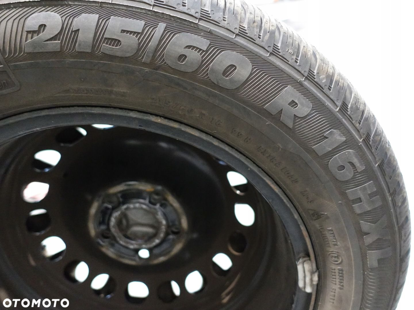 VW BEETLE 5C PASSAT B8 KOŁA OPONY ZIMOWE KOŁPAKI FELGA 4x OPONA 215/60R16 - 10