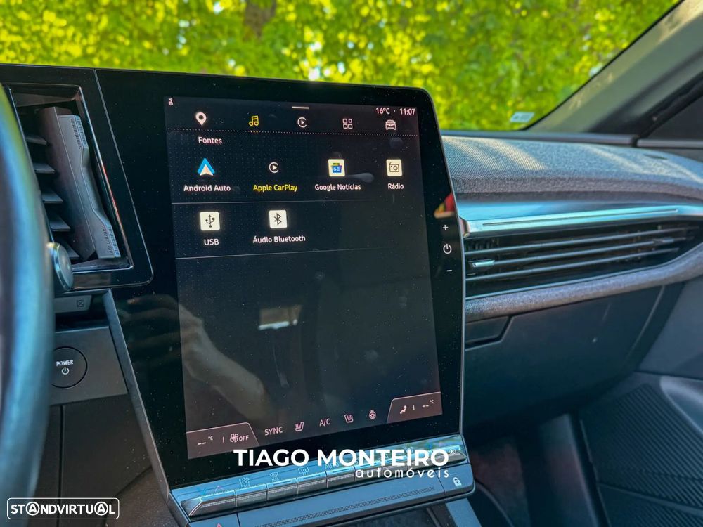 Renault Mégane E-Tech EV60 220hp optimum charge Techno - 35