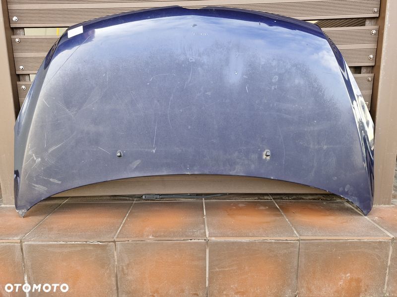 OPEL AGILA B II 2 MASKA POKRYWA SILNIKA PRZÓD PRZEDNIA - 1