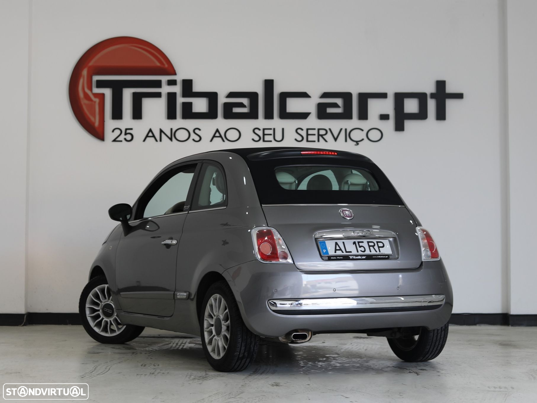 Fiat 500C 1.2 Lounge - 2