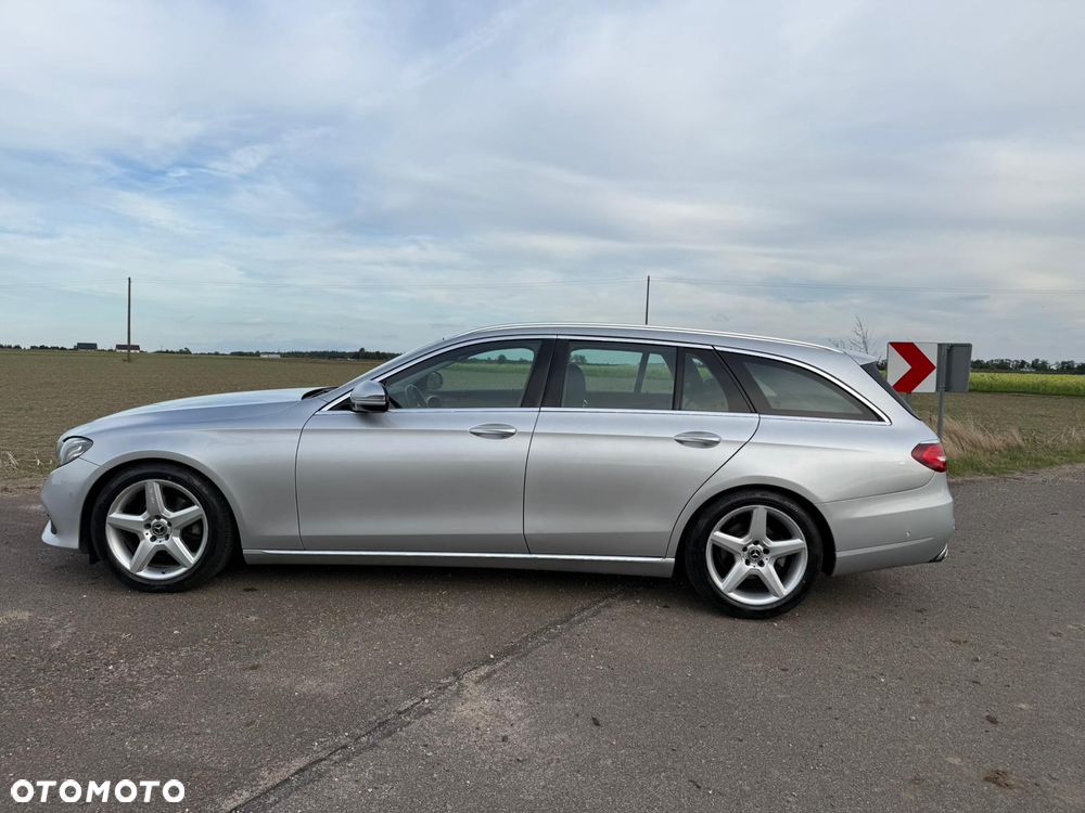 Mercedes-Benz Klasa E 200 d 9G-TRONIC Avantgarde - 12