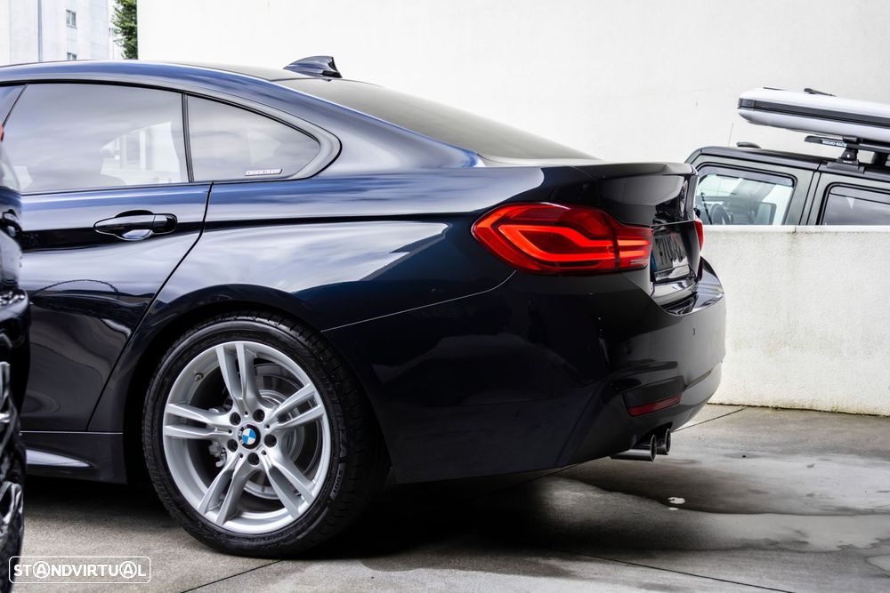 BMW 420 Gran Coupé d Pack M Auto - 9