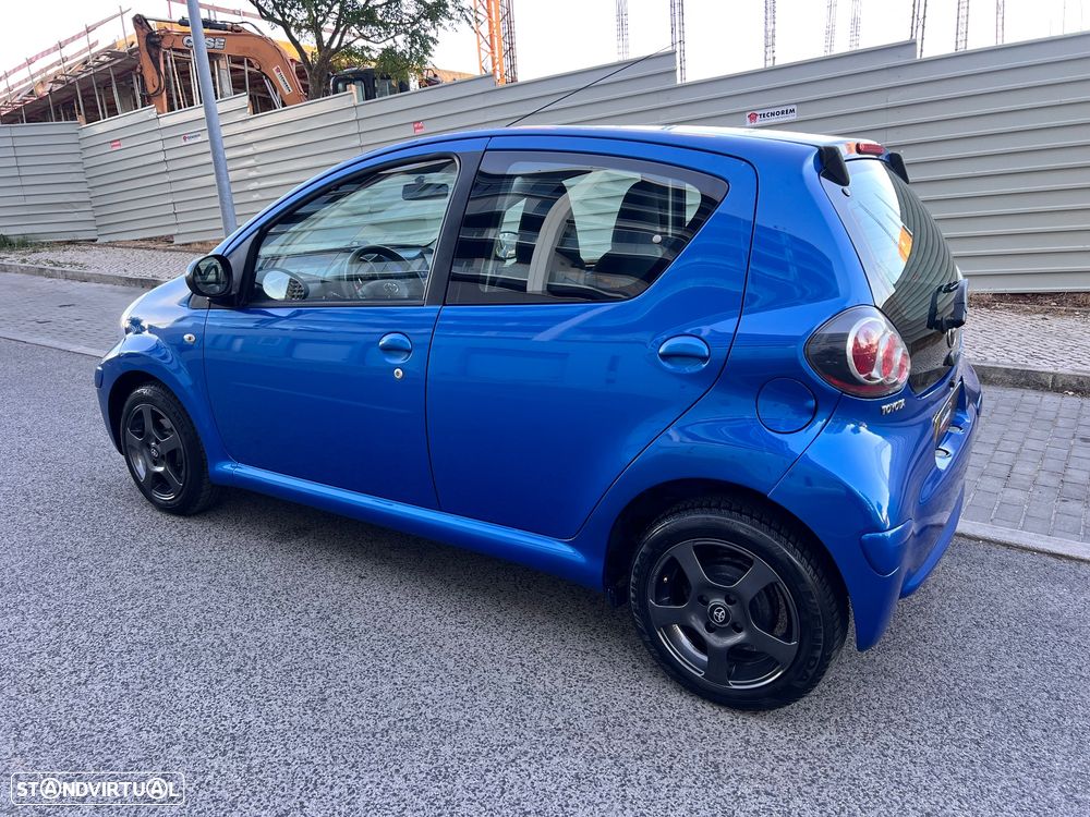 Toyota Aygo 1.0 Power Pack+AC+JLL - 10