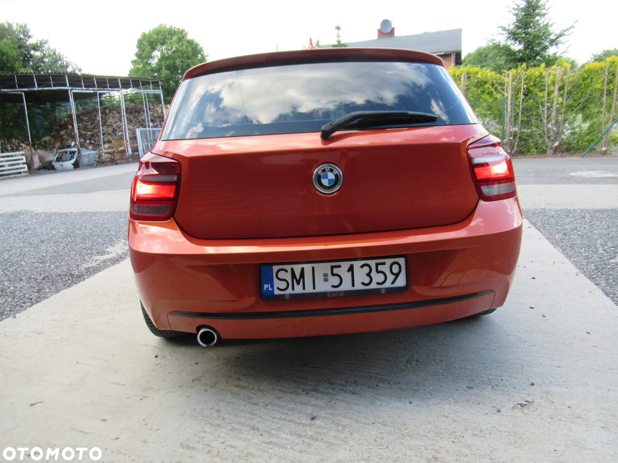 BMW Seria 1 116i Sport Line - 5