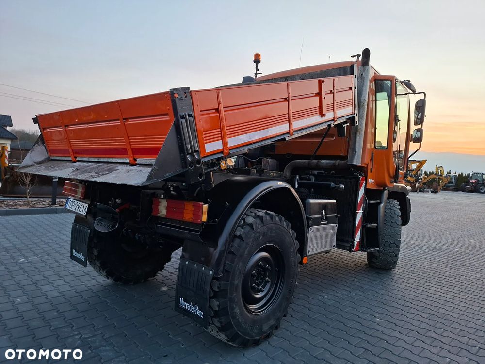 Mercedes-Benz UNIMOG U300 / 4X4 / WYWROTKA 3 STRONNA / HYDROZŁĄCZA / EPS + SPRZĘGŁO - 15