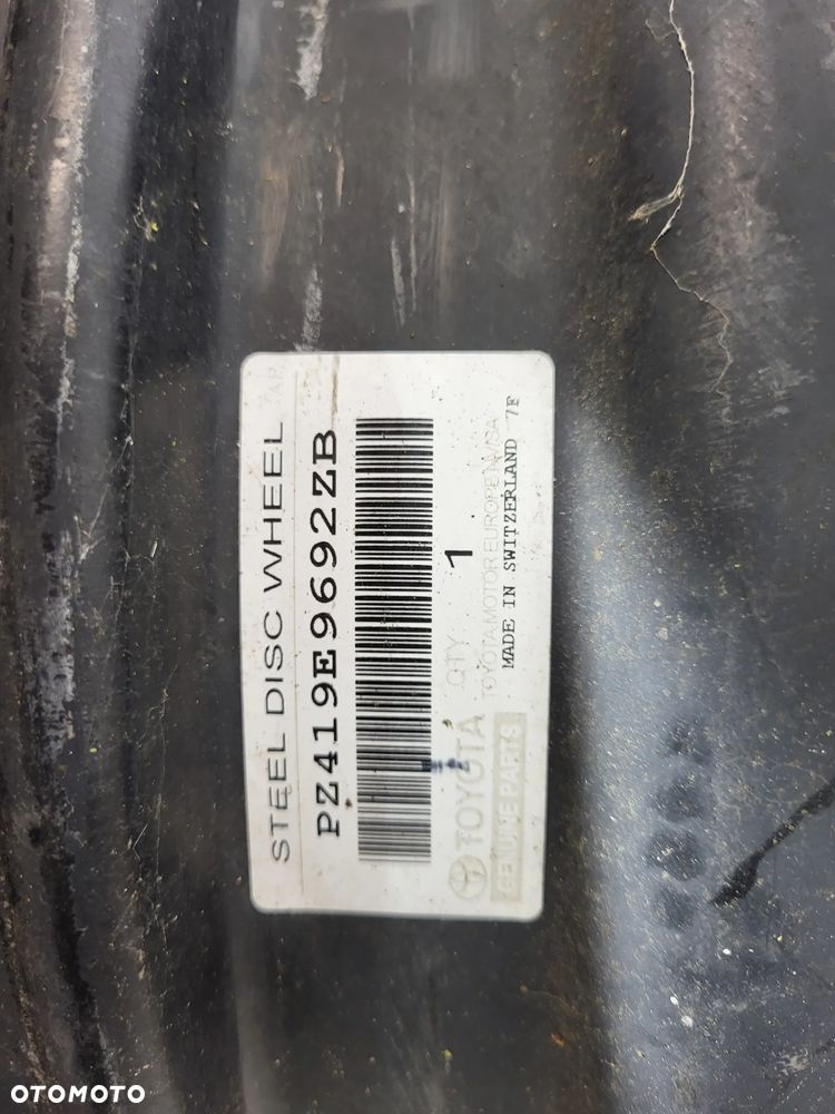 Toyota Rav4 III Felga Stalowa 16 - 11
