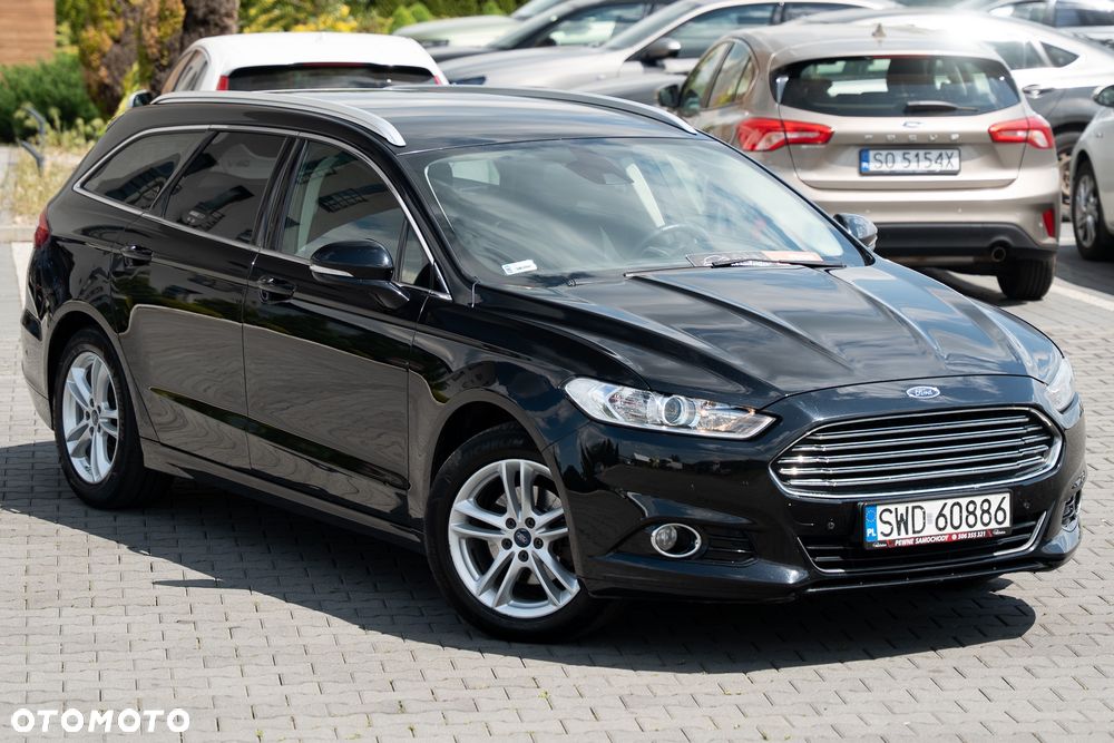 Ford Mondeo 2.0 TDCi Titanium PowerShift - 7