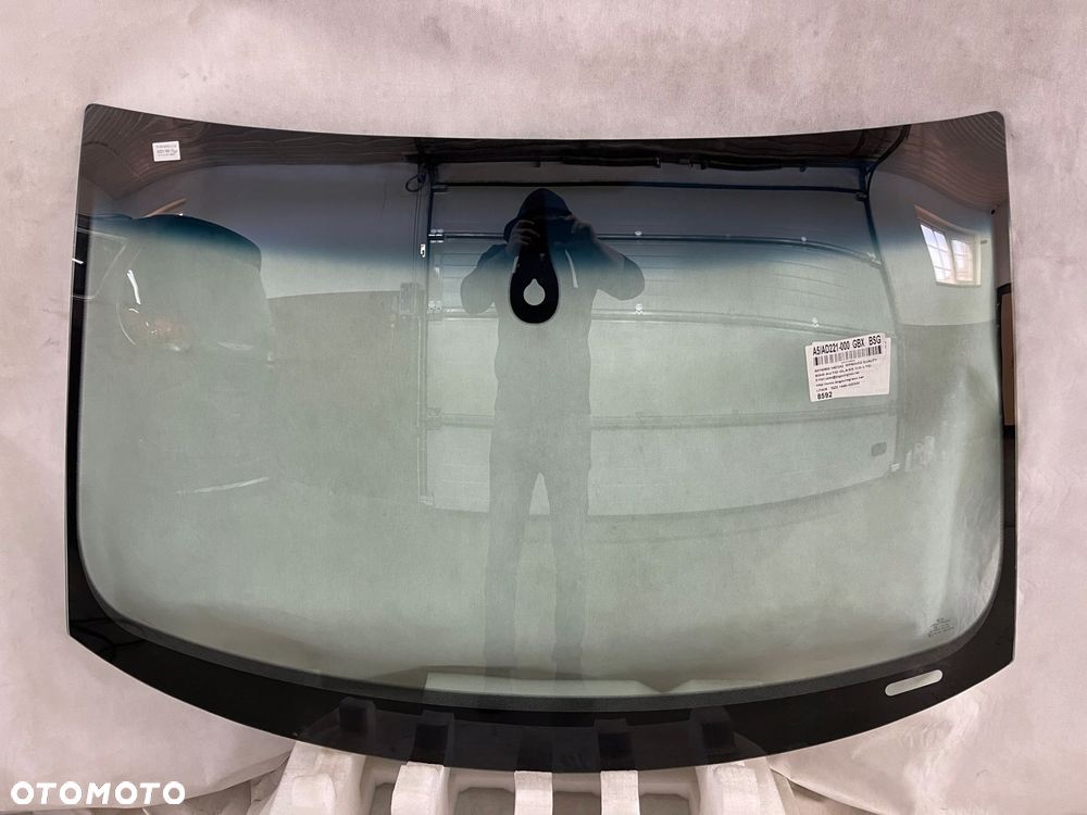 audi a5 szyba przednia czołowa sensor 3d 5d 2007-2012 - 1