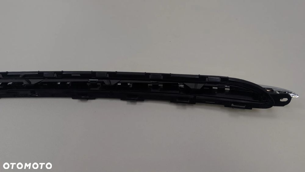 Listwa kratka przedniego zderzaka chrom Fiat 500 LIFT FL - 5