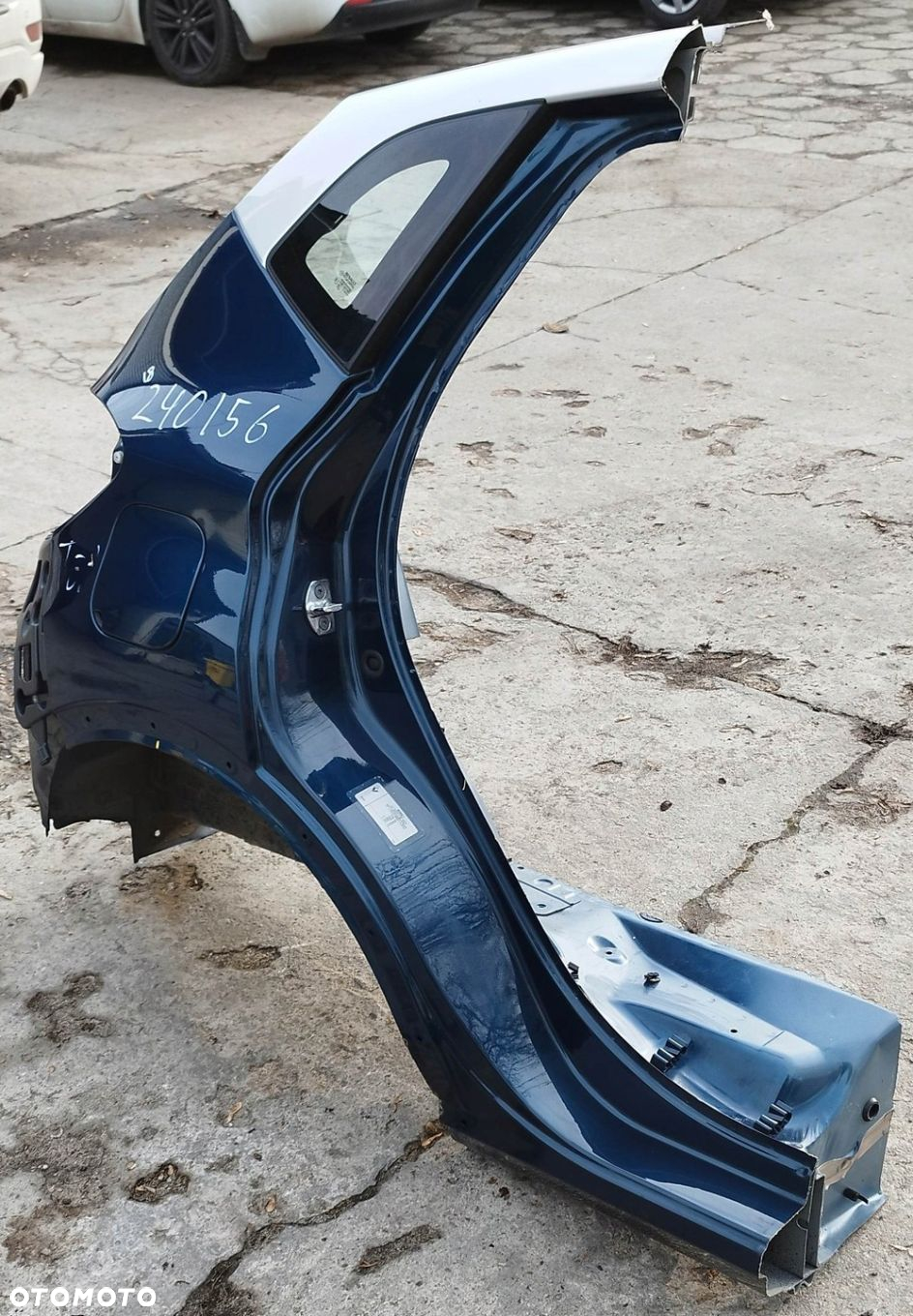 BIXVX ćwiartka błotnik poszycie prawy tył tylny próg RENAULT CAPTUR 1 LIFT - 3