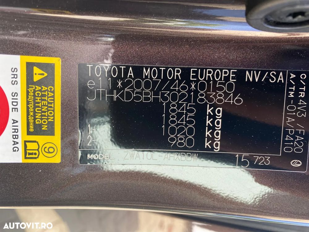 Lexus CT 200h Aut. Luxury - 18
