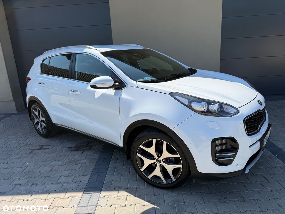 Kia Sportage 1.7 CRDI GT Line 2WD DCT - 36