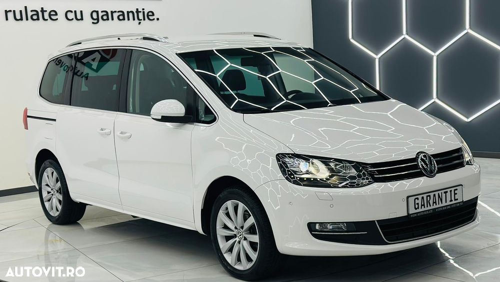Volkswagen Sharan 2.0 TDI DSG Blue Motion Highline - 3