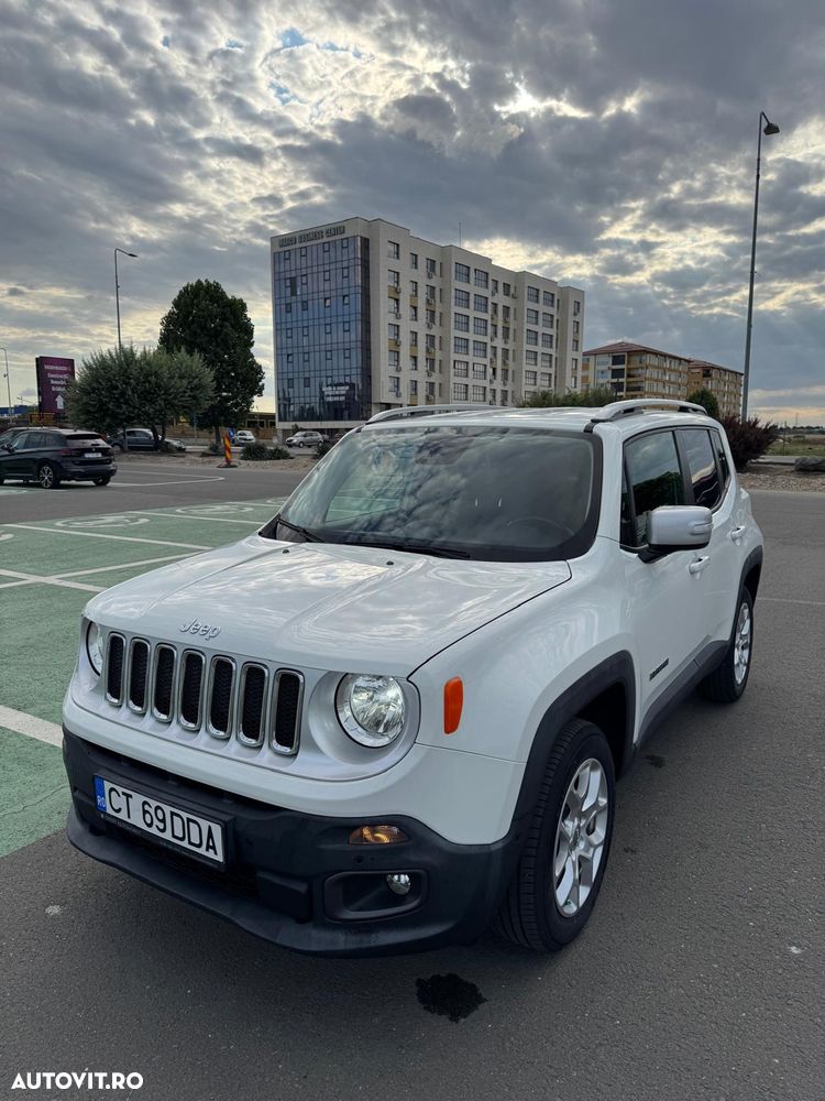 Jeep Renegade 2.0 M-Jet 4x4 AT Limited - 1