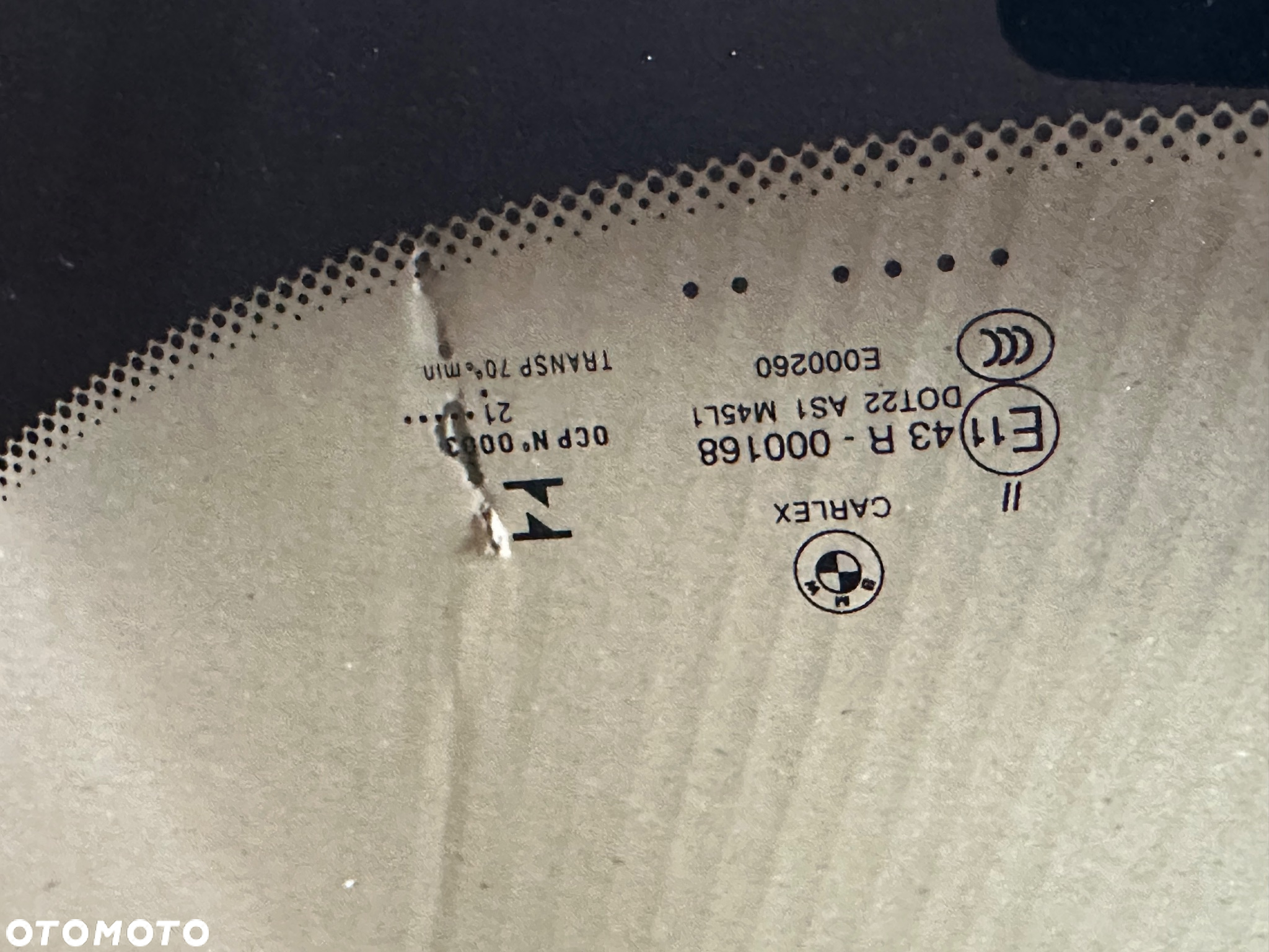Szyba przednia BMW GRAN TOURER F45/F46 ConnectedDrive - 3