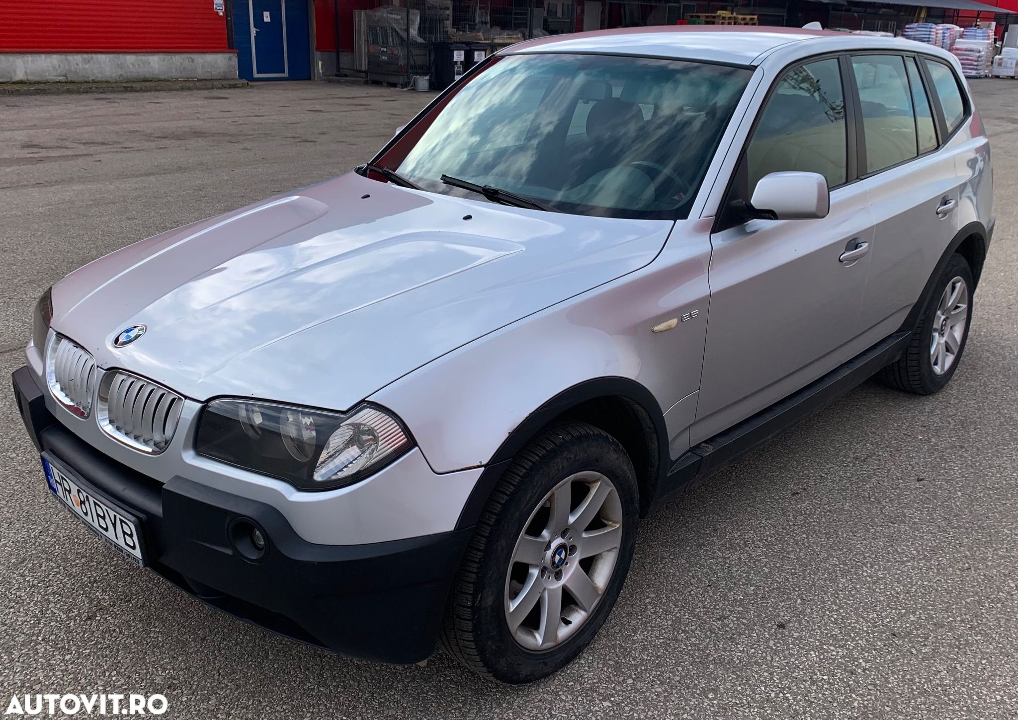 BMW X3 2.5i - 1