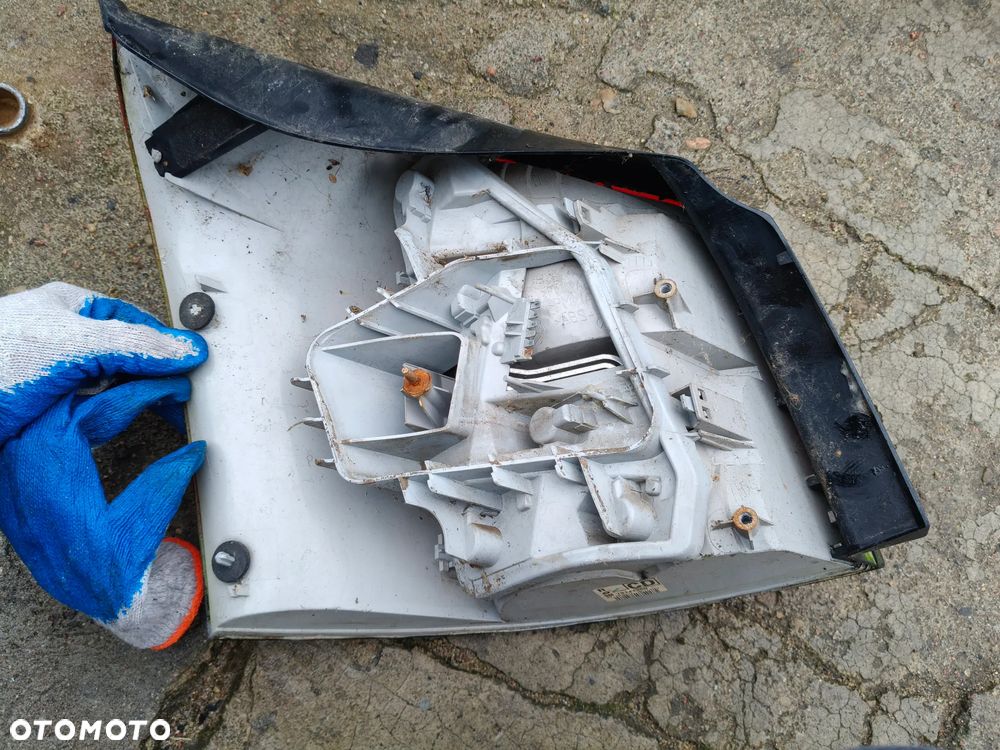 Zderzak przód tył lampy tył chłodnice wentylator błotniki signum - 9