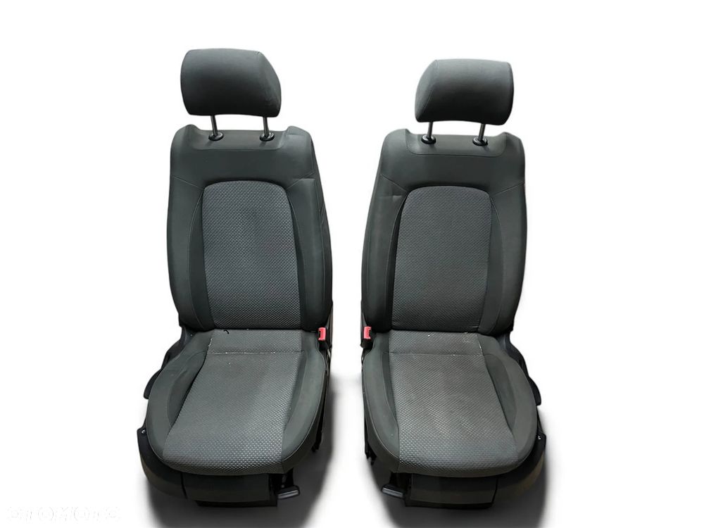 KOMPLET FOTELI PRZÓD KANAPA TYLNA SEAT ALTEA - 2