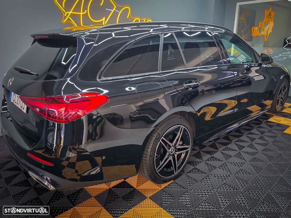 Mercedes-Benz C 300 e T 9G-TRONIC AMG Line - 11