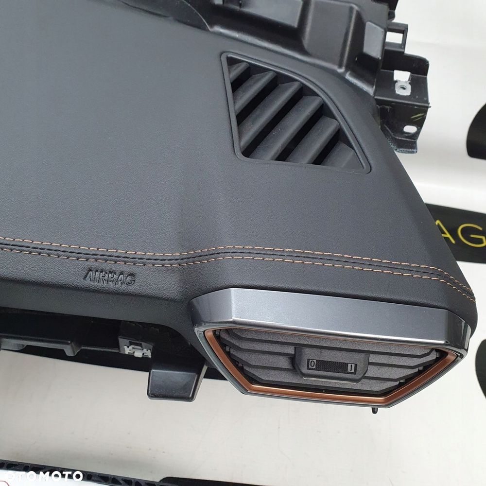 CUPRA FORMENTOR DESKA ROZDZIELCZA KONSOLA KOKPIT PULPIT PODUSZKI AIRBAG AIR BAG PASY KIT SET - 5