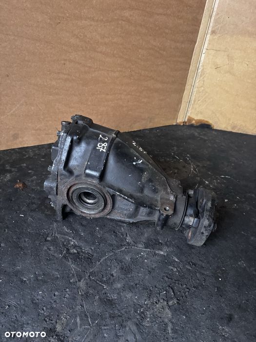 most tylny dyfer mercedes w203 w210 2.87 2:87 - 1