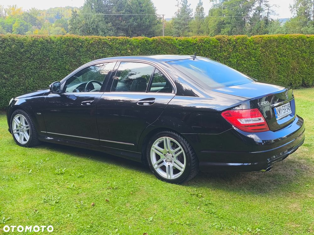Mercedes-Benz Klasa C 200 Kompressor Avantgarde - 9