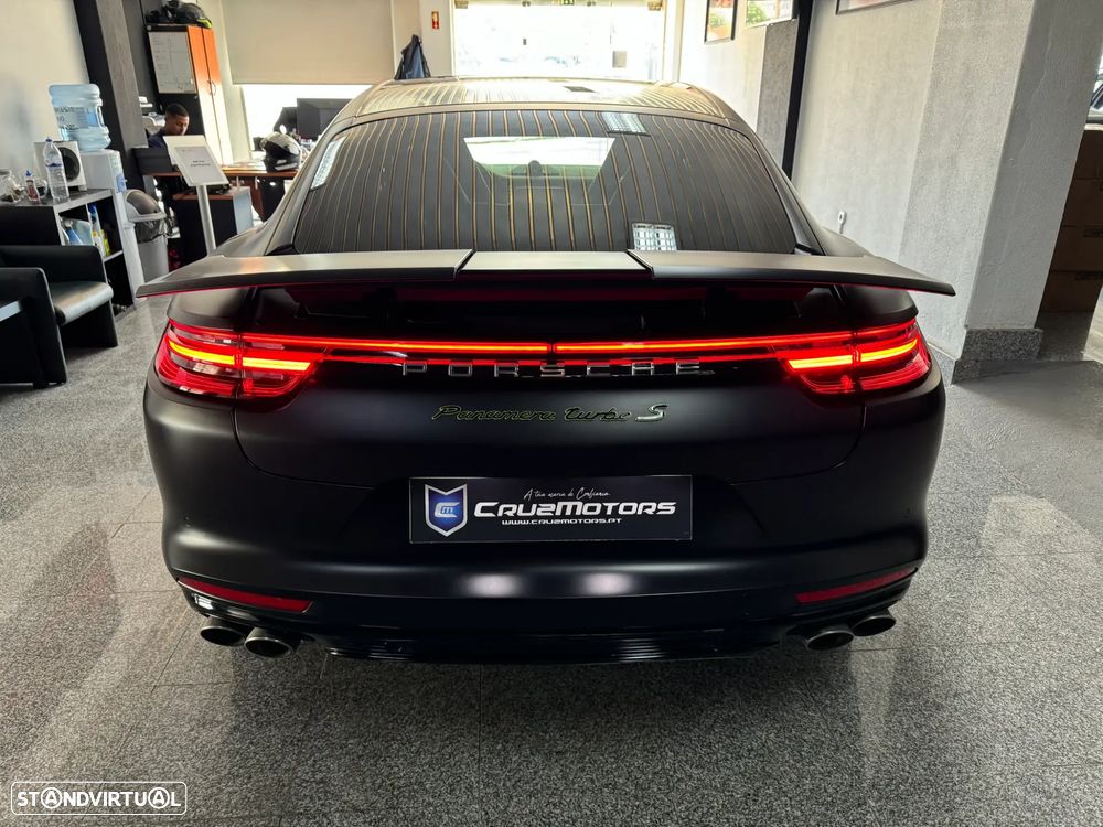 Porsche Panamera Turbo S E-Hybrid - 8