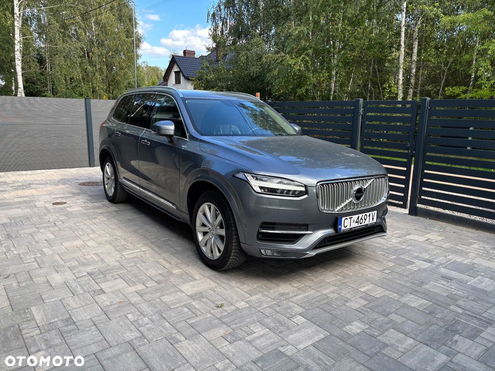 Volvo XC 90 D5 AWD Inscription 7os - 1