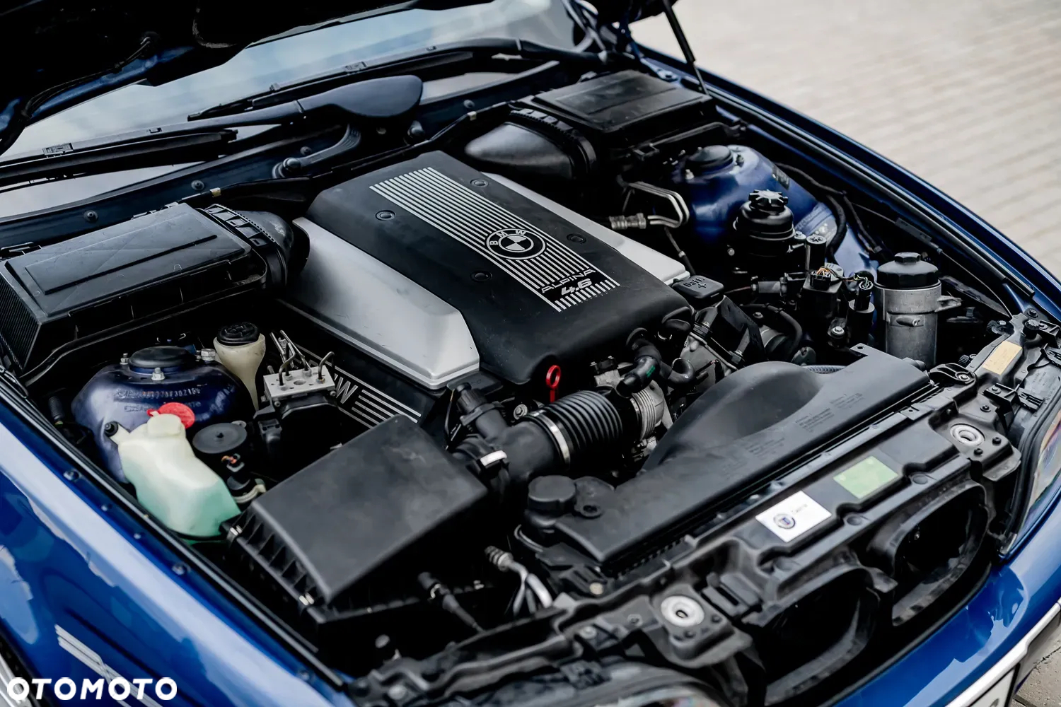 BMW-ALPINA B10 V8S touring Switch Tronic - 39