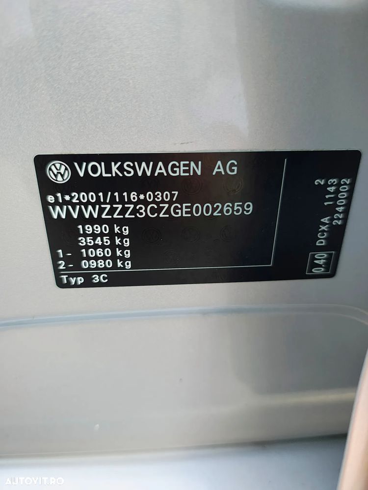 Volkswagen Passat 1.6 TDI (BlueMotion Technology) Comfortline - 9