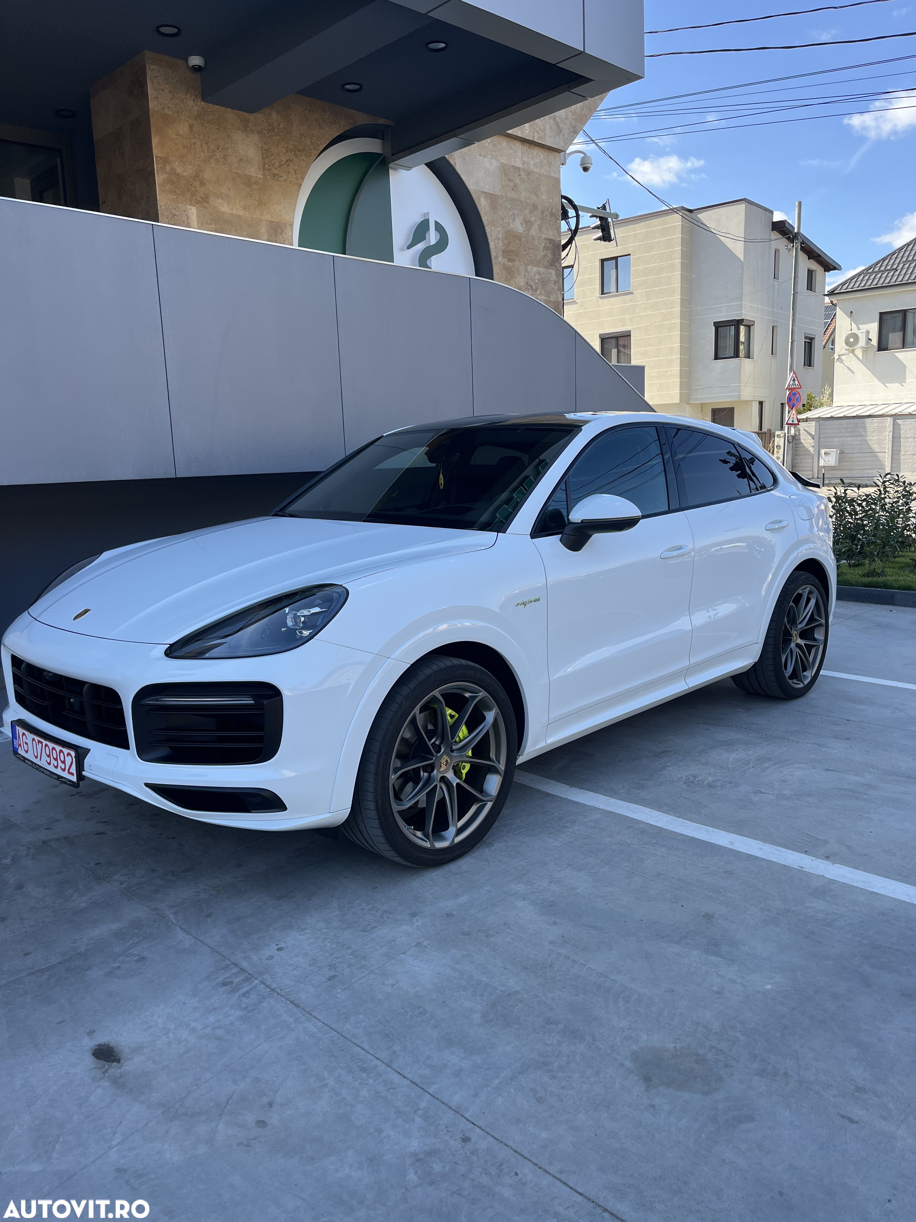Porsche Cayenne Coupe E-Hybrid Tiptronic S - 1