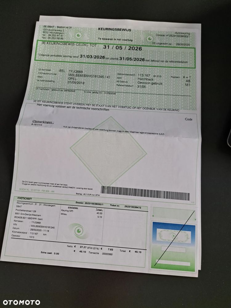 Opel Astra 1.4 Turbo Business - 18